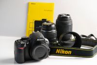 NIKON D3100 Spiegelreflex - Kamera Set + Zoom & Tele- Objektiv Nordrhein-Westfalen - Bad Salzuflen Vorschau
