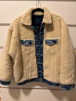 Pepe Jeans Teddyjacke Jacke mit Wolle Top Zustand M/38 Baden-Württemberg - Ulm Vorschau