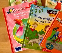 2 Erstlese-Bücher: Duden Leseprofi + Leserabe Feenabenteuer/Wolf Stuttgart - Sillenbuch Vorschau