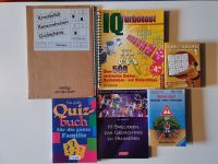 6 Bücher Konzentration, Gedächtnis, IQ, Quiz Bayern - Langenzenn Vorschau