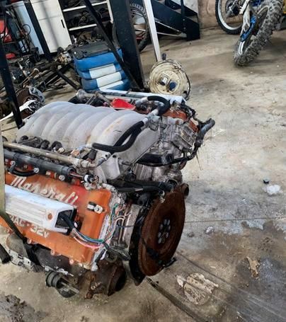 Maserati 3200Gt twin turbo motor Komplett /engine complete in Görlitz