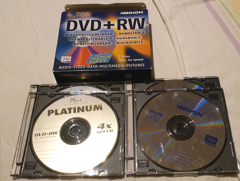 CD- Zubehör, CD- & DVD- Rohlinge, Leerhüllen in Dresden