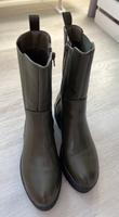 Längere Stiefelette in grün - Größe 38 - neu / ungetragen Schleswig-Holstein - Gettorf Vorschau