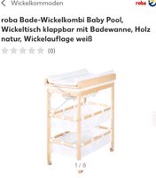 Tolle Roba Wickelkommode - Bade- und Wickelkombination - schmal Rheinland-Pfalz - Koblenz Vorschau