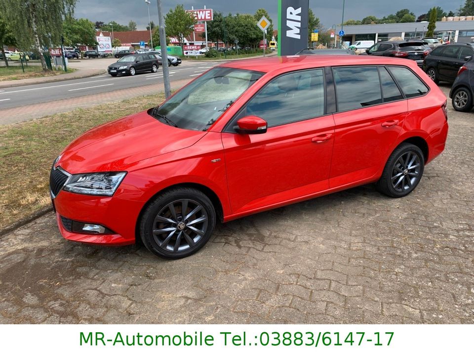 Skoda Fabia III Combi 1,0 TSI Soleil Climatr. SHZ AHK in Hagenow