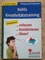 Kohls Kreativitätstraining - Wolfgang Wertenbroch Sachsen-Anhalt - Elbe-Parey Vorschau