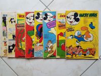 Alte Micky Maus Hefte Walt Disneys Konvolut 1972 / 74 / 75 / 77 Baden-Württemberg - Backnang Vorschau