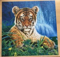 Schmidt Puzzle Tiger, J. Naito, Tigerbaby, 1000 Teile Bayern - Regensburg Vorschau