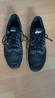 Schwarze asics Laufschuhe Größe 46,5, fuzeX / fuzeGEL, gebraucht Hessen - Liederbach Vorschau
