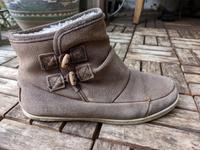 Braune Leder HUB FOOTWEAR Ankel boots gefüttert Gr. 38 unisex Lindenthal - Köln Sülz Vorschau
