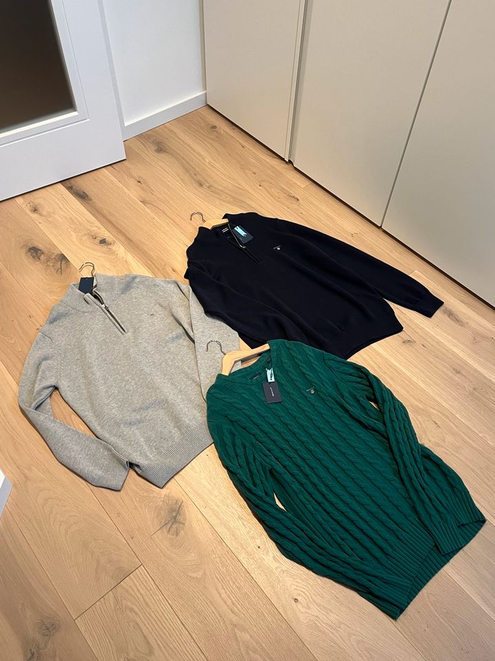 Gant Jungen Pullover Set gr. 176 NEU NEU in Zeven