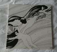 Gustav Klimt - Fischblut Druck Leinwand auf Keilrahmen 45x45 cm² Leipzig - Schleußig Vorschau