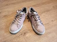 Schöne Sneakers in Rose mit Strasssteinen von Marco Tozzi Berlin - Hellersdorf Vorschau