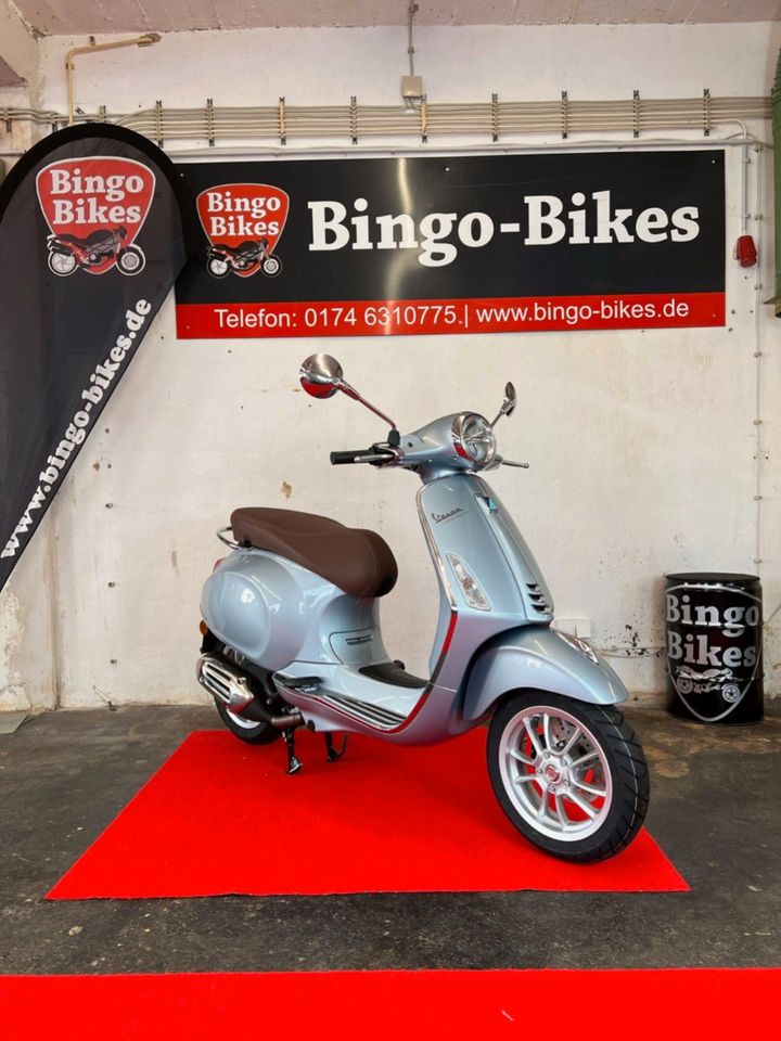 Vespa Primavera 125 E5 / NEU / 2023 / Bingo-Bikes in Kelkheim