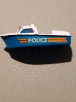 Matchbox Polizeiboot 1976 Berlin - Köpenick Vorschau