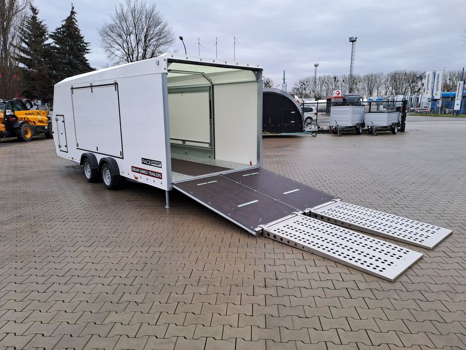 Brian James Race Sport Autotrailer 3t , 5 x 2m in Potsdam