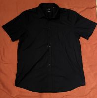 Hemd schwarz - Regular Fit - Easy Iron - XL - 43/44 Nordrhein-Westfalen - Gelsenkirchen Vorschau