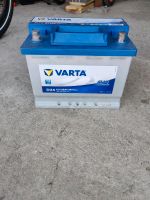 Varta Autobatterie 60 AH für Golf Hessen - Lautertal Vorschau