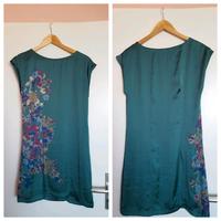 Promod Kleid grün mit Blüten Gr. 34 Berlin - Hellersdorf Vorschau