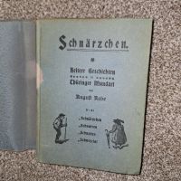 Schnärzchenvon August Rabe; Heitere Geschichten in Thüringer Mund Thüringen - Apolda Vorschau