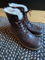 Stiefel mit Kunstfell braun Boots Catwalk 39 Nordrhein-Westfalen - Gladbeck Vorschau