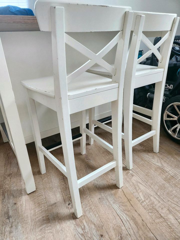 Kücheninsel von Ikea mit 2 Stühlen! in Lindlar