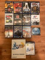 PlayStation 2 Spielesammlung, 13 Spiele und ein Lösungsheft Hannover - Vahrenwald-List Vorschau