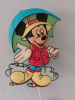 70er Jahre Wandlampe Mickey Maus Disney Stecker Vintage Hessen - Oberursel (Taunus) Vorschau