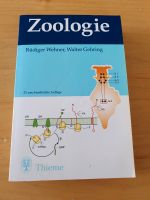 Wehner Zoologie 23. Auflage Bayern - Ebersdorf Vorschau