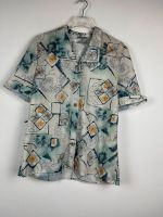 Vintage Crazy Pattern Hemd - Retro Shirt - Oldschool - 90s -Gr. S Niedersachsen - Neuenhaus Vorschau