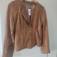 Lederjacke Imperial Cognac Gr 36/S Nordrhein-Westfalen - Wettringen Vorschau