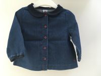 Petit Bateau Bluse Jäckchen 74 Jeans Bubikragen Nordrhein-Westfalen - Bergisch Gladbach Vorschau