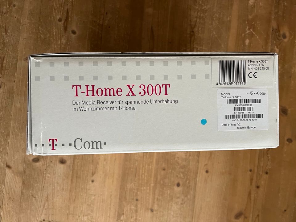 T-Home X 300 T Media Receiver in Jossgrund