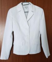 #Blazer Jacke XS 32/34 weiß Nadelstreifen Brandenburg - Fürstenwalde (Spree) Vorschau