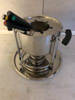 Fondue Set mit 6Gabeln Edelstahl neuwertig sehr gut Party Hessen - Dornburg Vorschau