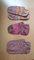 Socken, Strümpfe, Sneaker Socken, kurze Strümpfe - selbstgestrick Thüringen - Treffurt Vorschau