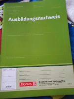 Ausbildungs Nachweis Heft Rheinland-Pfalz - Kaiserslautern Vorschau