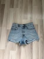 Damen Zara Hotpants kurze Hose Jeans Jeansshort Short high Waist Nordrhein-Westfalen - Krefeld Vorschau