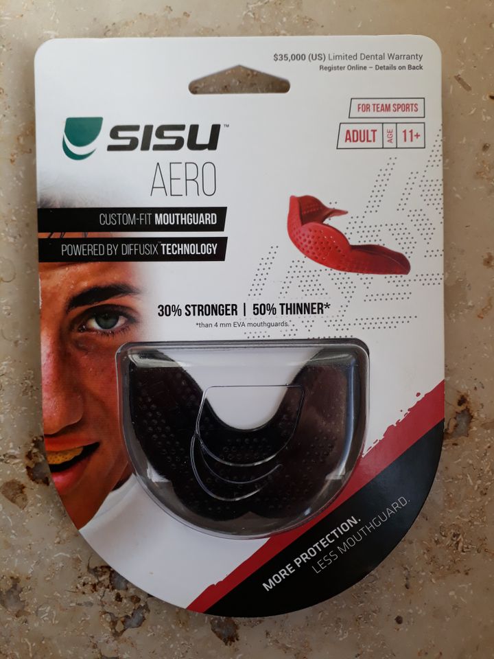 Sisu Aero Custom-fit mouthguard (anpassbarer Zahnschutz) - neu in Gievenbeck