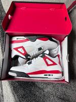 Jordan 4 Red Cement 47 Neu Air Jordan 1,3,5 Hessen - Taunusstein Vorschau