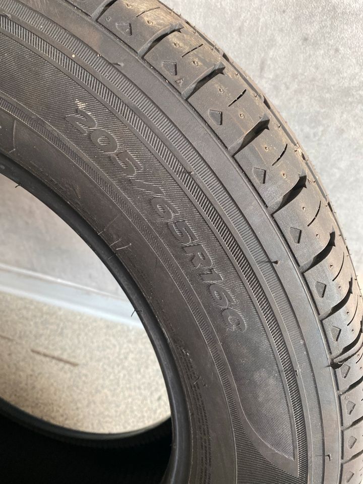 Reifen Hankook RA28 205/65 R16 C 107/105 T Sommerreifen in Dresden