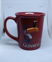 Guinness Kaffee Tasse Pot Tukan, Irland, rot Rheinland-Pfalz - Büchenbeuren Vorschau