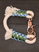 Paracord Hunde Halsband mit Leine Haken rosé Sachsen-Anhalt - Zeitz Vorschau