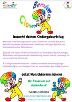 Clown Kindergeburtstag München - Laim Vorschau