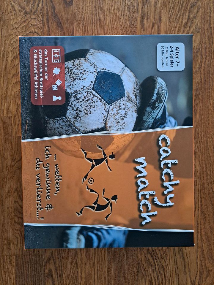 Catchy Match, Brettspiel, Fußballspiel, Gesellschaftsspiel in Dresden