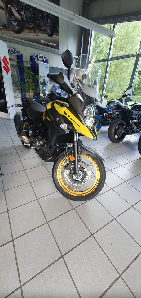 SUZUKI DL650XT, E.Z.09.20, Km 5.725, 1. Hand in Soest