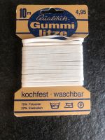 Gummilitze Wäschegummi weiß 10 Meter Hamburg-Nord - Hamburg Langenhorn Vorschau