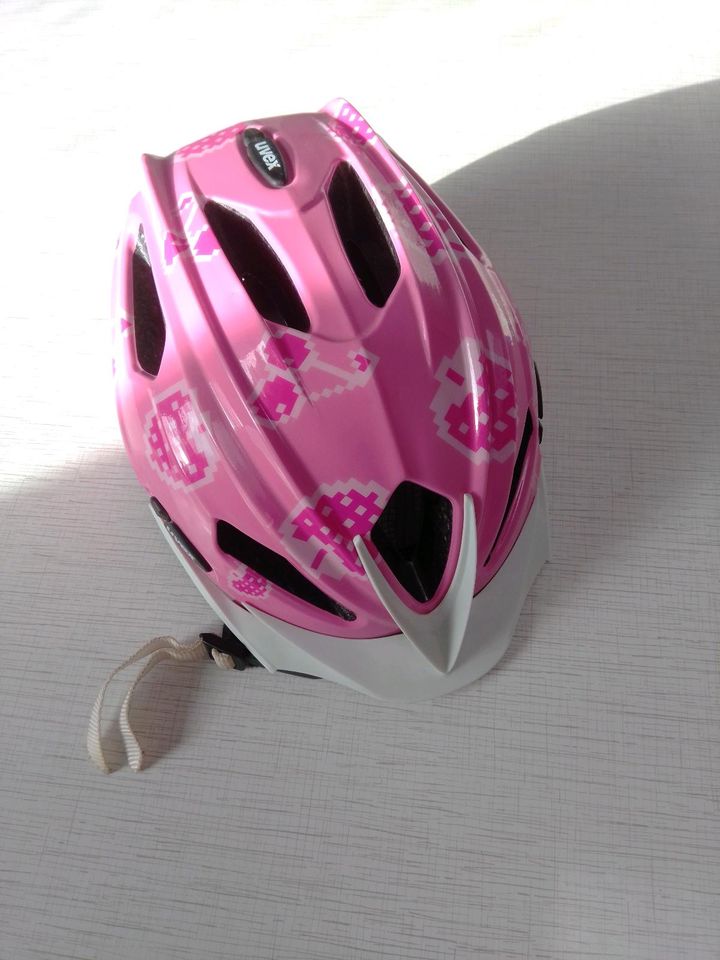 Fahrradhelm, Uvex, pink, 50-54 in Leipzig