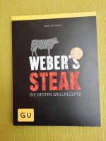 Weber's Steak Grillrezepte Sommer neuwertig Hessen - Heppenheim (Bergstraße) Vorschau