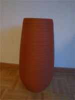 Große Blumenvase / Vase / Bodenvase aus Ton Niedersachsen - Ronnenberg Vorschau